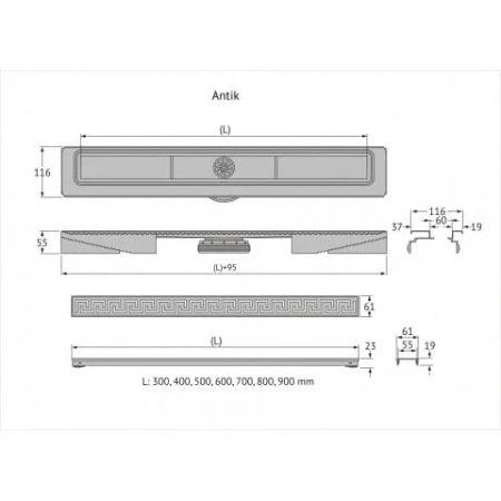 ����� �������� �1 Antik 600 ���� ������ 091024