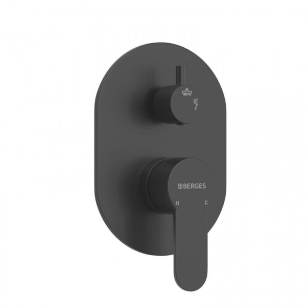 ������� �������� BERGES VENTAS 3R BLACK, ������ ������� 073008
