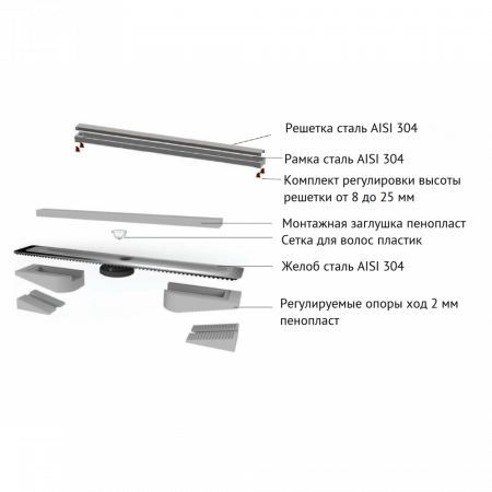 ����� �������� �1 Keramik 300 ������� ���� 090014