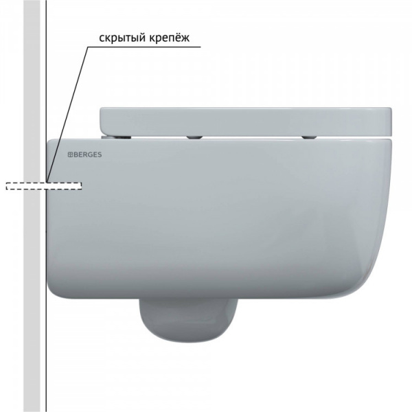 ������ BERGES ��������� EGO XL Rimless 54 �� � �������� Toma SO ��������� ���������� 082124