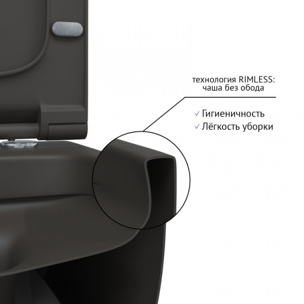 ������ BERGES ��������� EGO XL ������� �������� Rimless 54 ��, ������� EGO XL Slim SO ������� ��������, ���������, ���������� 083218