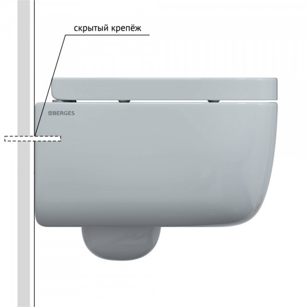 ������ BERGES ��������� EGO Rimless 49 �� ������� Toma SO ��������� ���������� 082122
