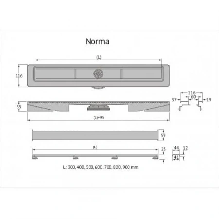 ����� �������� C1 Norma 300 ������� ���� 090034