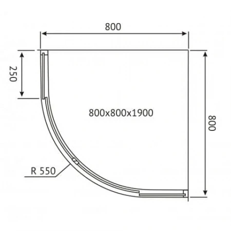 ������� ������ SOLO R 800�800 ����������� 061101